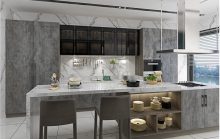 新時(shí)代定制整體櫥柜，為您構(gòu)建廚房新美學(xué)！