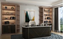在全屋定制家具時(shí)，定制書房家具要多注意這些