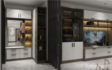 全屋定制家具中，定制衣柜如何計(jì)算面積呢？